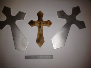 Aluminum Cross